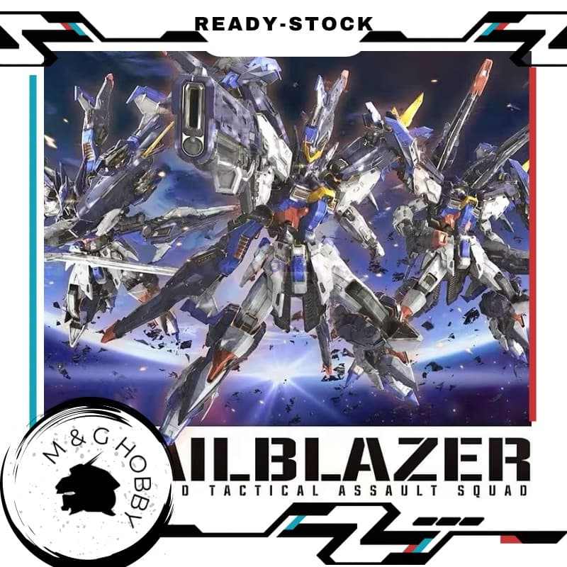 【 Ready Stock 】Infinite Dimension MG 1/100 In Era+ UMD Trailblazer Integrated Tactical Assault Squad Model Kits